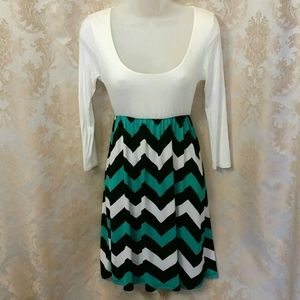 Chevron Dress